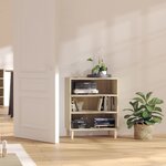 vidaXL Buffet chêne sonoma 57x35x70 cm bois d'ingénierie