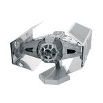Maquette 3d métal star wars tie fighter de dark vador