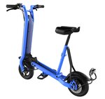 Trottinette electrique One Mile HALO S EEC Bleue