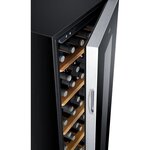 HAIER WS59GAE - Cave a vin de conservation - 59 bouteilles - Pose libre - Classe A - L 50 x H 127 cm