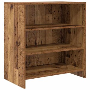 vidaXL Buffet Marron 70 x 41 x 75 cm Bois d'ingénierie