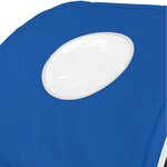 vidaXL Tunnel de lit 2 Pièces Bleu 211 x 67 5 x 2 cm Polyester