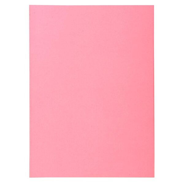 Paquet De 100 Sous-chemises Super 60 - 22x31cm - Rose - X 10 - Exacompta