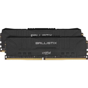 BALLISTIX - Mémoire PC RAM - 16Go (2x8Go) - 2666MHz - DDR4 - CAS 16 (BL2K8G26C16U4B)