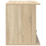 vidaXL Support de télévision avec tiroir Chêne Sonoma 79 x 40 x 48 cm