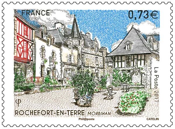Timbre - Rochefort-en-Terre