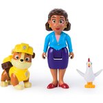 Spin Master 6070749 - Paw Patrol - Figurines Hero Pup Core Rubble