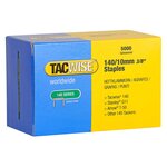 Boîte de 5000 Agrafes galvanisées 140/10 mm Type 140 TACWISE
