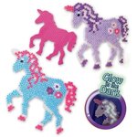 Ses creative perles a repasser licornes glow in the dark