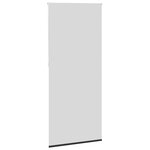 Store enrouleur occultant 80 x 230 cm noir