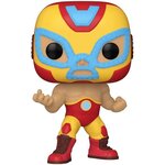 Figurine Funko Pop! Marvel - Luchadores - Iron Man