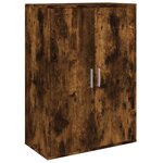 vidaXL Buffets 2 Pièces chêne fumé 60x31x84 cm bois d'ingénierie