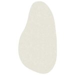 vidaXL Tapis HUARTE Crème 80 x 150 cm Polyester