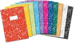 Protège-cahier Schoolydoo A4 polypro avec etiquette Bleu HERMA