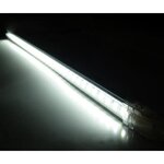 Profilé led intégré 1m 12w 220v - blanc chaud 2300k - 3500k - silamp