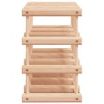 vidaXL Casier à vin pour 12 bouteilles 36x23x36 cm bois massif de pin