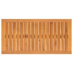 vidaXL Ensemble de jardin avec coussin acier