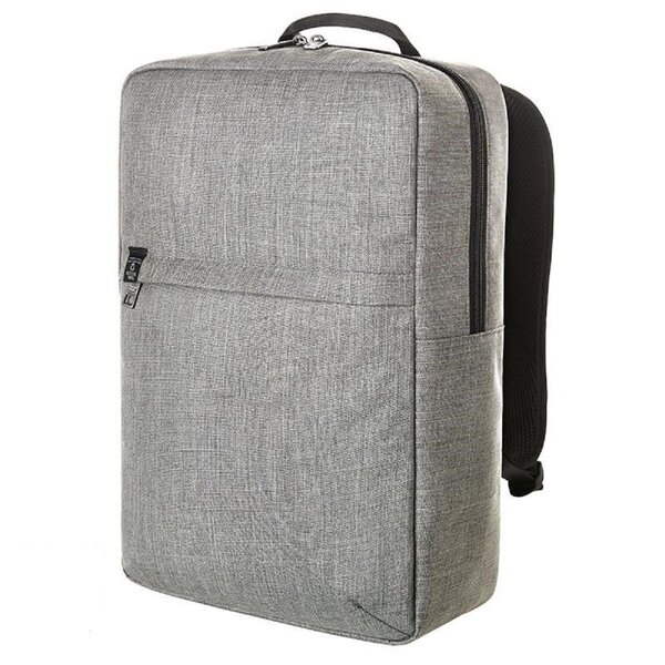 Sac à dos en polyester recyclé - 1816514 - gris clair mélange