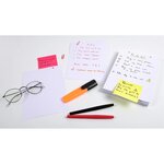Étui de 100 fiches bristol blanc quadrillé 5x5 perforé 148x210mm Blanc EXACOMPTA