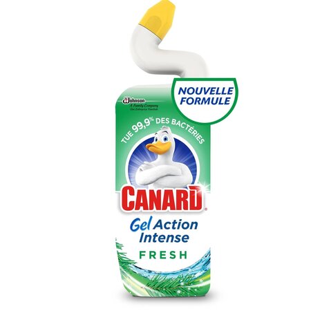 Canard Gel WC Action Intense Fresh 750ml (lot de 4)