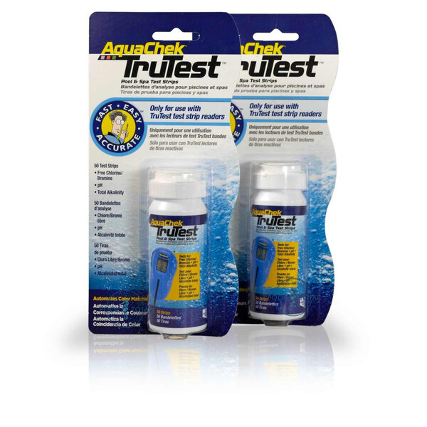 lot de 2 Trutest blister de 50 bandelettes pour appareil testeur digital