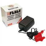 Chargeur de Batterie pour Véhicules Electriques 12V - FEBER