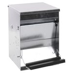 FLAMINGO Mangeoire à poulets à pédale automatique Timo 12 kg