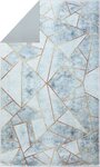 Tapis d'intérieur Grafic 200 x 290 cm - Gris