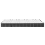 vidaXL Matelas à ressorts bonnell moyen 160x200 cm