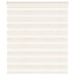 vidaXL Store zèbre beige marbré largeur du tissu 115 9 cm polyester