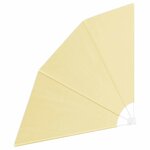 vidaXL Écran de confidentialité pour balcon Couleur sable 140 x 140 cm