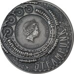 JET PACK Steampunk 1 Kg Kilo Edition Argent Monnaie 100 Dollars Cook Islands 2023