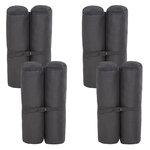 Tectake Lot de 4 sacs de lestage