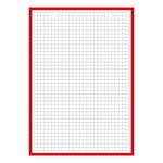 Bloc de 30 Fiches Bristol Perforées 2.0 A5 Q5/5 Bordures couleurs aléatoires OXFORD