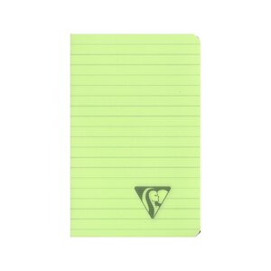 Clairefontaine 1 carnet 9 x 14 cm 96 ligné -  couleur aléatoire