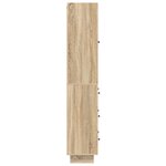 vidaXL Ensemble de Meubles 2 Pièces 66 x 34 5 x 90 cm Bois d'ingénierie
