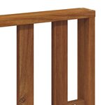 vidaXL Ensemble de canapés d'extérieur 7 pc Naturel et Beige Polyester