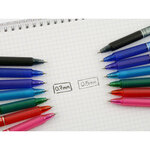 Stylo roller rétractable Frixion Ball Clicker 0 7 Rouge PILOT