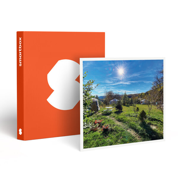 SMARTBOX - Coffret Cadeau Séjour insolite de 2 jours en yourte traditionnelle dans le Puy-de-Dôme - Séjour