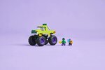 LEGO Marvel - Le Tout-Terrain de Hulk contre Thanos - Set de Construction 76312