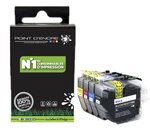 LC3219/LC3217XL - Pack de 4 Cartouches D'encre Noir/Cyan/Magenta/ Jaune - Grande capacité