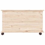 vidaXL Coffre de rangement à roulettes ALTA 73x39 5x43 cm bois de pin