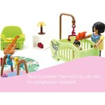 PLAYMOBIL 70862 - Chambre de bébé