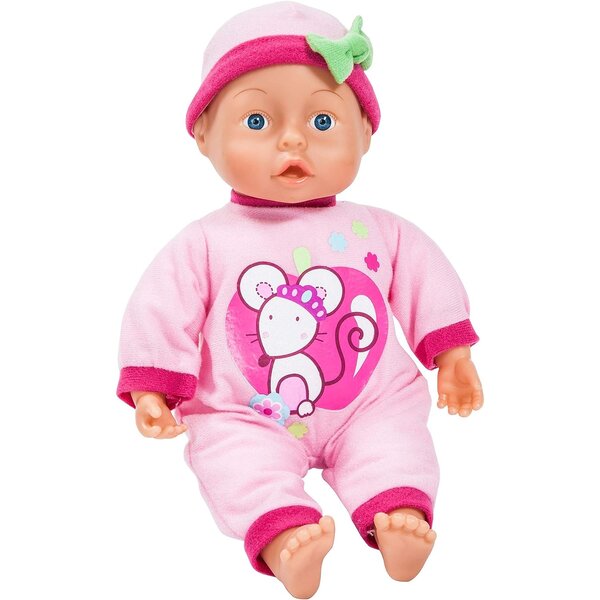 Bayer Design 93363AB - Poupée bébé First Words 33cm