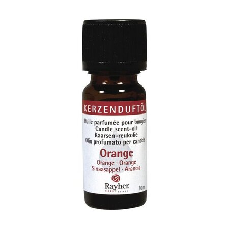 Huile parfumée pour bougie 10 ml - orange