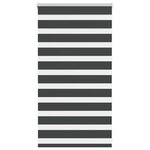 vidaXL Store zèbre noir 70x100 cm largeur du tissu 65 9 cm polyester