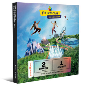 SMARTBOX - Coffret Cadeau Futuroscope 2026 - 2 entrées adulte - Multi-thèmes