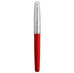 Waterman emblème stylo plume  rouge  plume fine  encre bleue  coffret cadeau