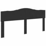 vidaXL Tête de lit Chêne noir 180 cm Bois d'ingénierie