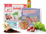 DAKOTABOX - Coffret Cadeau - Mon potager maison - 1 mois d'abonnement pour créer un potager à la maison